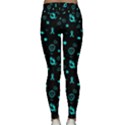 POTS Mermaid Print Yoga Leggings  View2