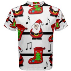 Christmas Song Men s Cotton Tee by Valentinaart