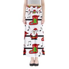 Christmas Song Maxi Skirts