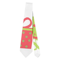 Christmas Design - Green And Red Neckties (two Side)  by Valentinaart