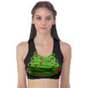 Christmas tree Sports Bra View1