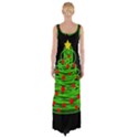 Christmas tree Maxi Thigh Split Dress View2