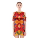 Zazar Queen Cutout Shoulder Dress View1