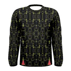 Iiiiu Men s Long Sleeve Tee by MRTACPANS