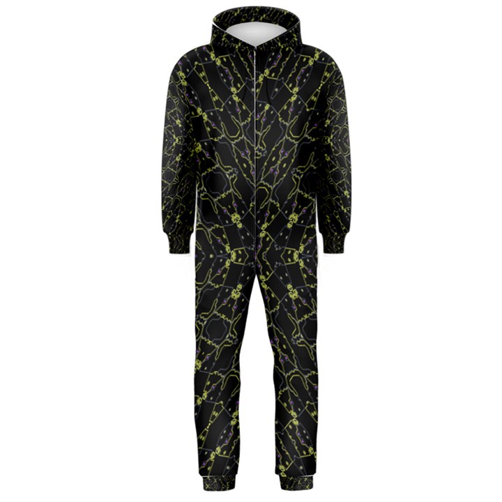 Iiiiu (2)9 Hooded Jumpsuit (Men) 