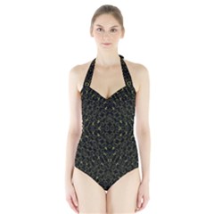 Iiiiu (2)9 Halter Swimsuit