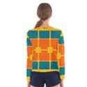 Squares and rectangles                                                                                                Women Long Sleeve T-shirt View2