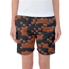 Women s Basketball Shorts by LalyLauraFLM