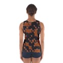 Brown pieces                                                                                                  Women s Sport Tank Top View2