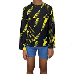 Yyyyyyyyyyjyjtgtg Kid s Long Sleeve Swimwear