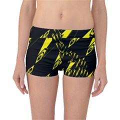 Yyyyyyyyyyjyjtgtg Boyleg Bikini Bottoms by MRTACPANS