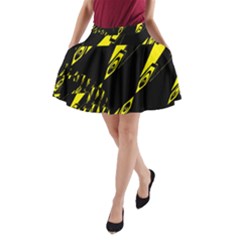 Yyyyyyyyyyjyjtgtg A-line Pocket Skirt