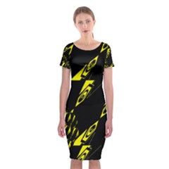 Yyyyyyyyyyjyjtgtg Classic Short Sleeve Midi Dress by MRTACPANS