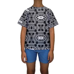 Cyber Celect Kid s Short Sleeve Swimwear by MRTACPANS