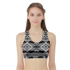 Si Ber Linx Sports Bra With Border by MRTACPANS