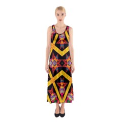 Titre Terre Sleeveless Maxi Dress by MRTACPANS