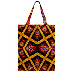 Titre Terre Zipper Classic Tote Bag by MRTACPANS