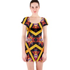 Titre Terre Short Sleeve Bodycon Dress by MRTACPANS