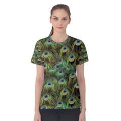 Peacocks Are The Best Women s Cotton Tee