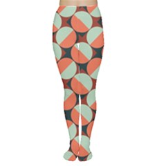 Modernist Geometric Tiles Tights by DanaeStudio