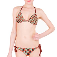 Modernist Geometric Tiles Bikini by DanaeStudio