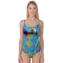 Colorful abstract pattern Camisole Leotard  View1