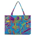 Colorful abstract pattern Medium Tote Bag View1