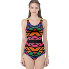 Monkey Best  One Piece Swimsuit by MRTACPANS