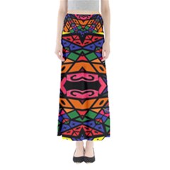 Monkey Best  Maxi Skirts by MRTACPANS