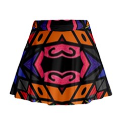 Monkey Best  Mini Flare Skirt by MRTACPANS