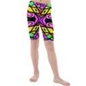 Monkey Best One Mirroir (5)hyh Kid s Mid Length Swim Shorts View1