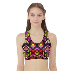 Monkey Best One Mirroiruj6jjj (2) Sports Bra With Border