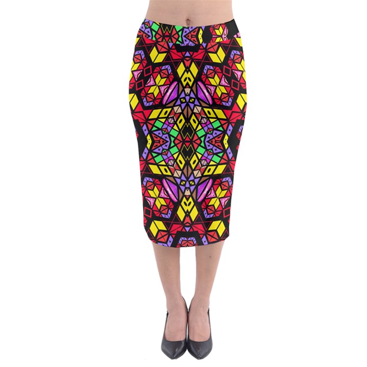 Bigger Modelg Midi Pencil Skirt