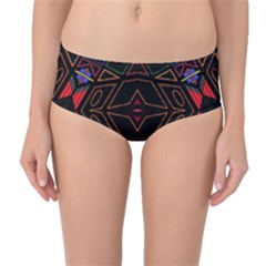 Ililii;;;;j Mid-waist Bikini Bottoms