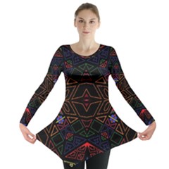 Ililii;;;;j Long Sleeve Tunic 