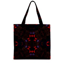 Ililii;;;;j (2)nyht Zipper Grocery Tote Bag