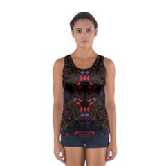 Ililii;;;;j (2)nyht Women s Sport Tank Top  by MRTACPANS