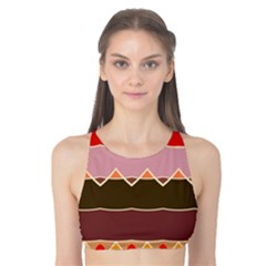 Waves And Other Shapes                                                                                                    Tank Bikini Top