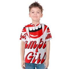 Vampire Girl Kids  Cotton Tee