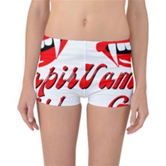 Vampire Girl Reversible Boyleg Bikini Bottoms