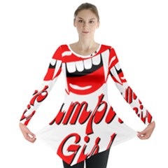 Vampire Girl Long Sleeve Tunic 