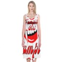 Vampire Girl Midi Sleeveless Dress View1