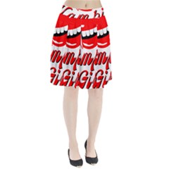 Vampire Girl Pleated Skirt by igorsin