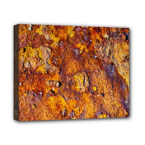 Rusted Metal Surface Canvas 10  X 8  by igorsin