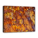 Rusted metal surface Canvas 14  x 11  View1