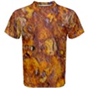 Rusted metal surface Men s Cotton Tee View1