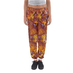 Rusted Metal Surface Women s Jogger Sweatpants by igorsin