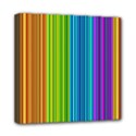 Colorful lines Mini Canvas 8  x 8  View1