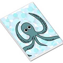 Octopus Large Memo Pads by Valentinaart