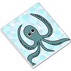 Octopus Small Memo Pads by Valentinaart